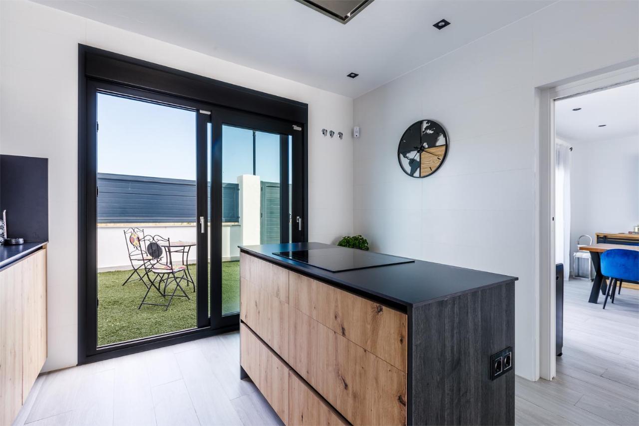 Вилла Ocean House Торре-дель-Мар Экстерьер фото